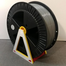 compatto titolare supporto grande 300mm bobina In piedi filamento spool holder 3d print model - Mito3D
