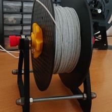 filament rollenhalter iplik yular Rollen bulaşık yıkamak 3d print model - Mito3D