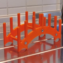 kesme yazı tahtası kurutma makinesi Rialto mutfak Odun yardımı 3d print model - Mito3D