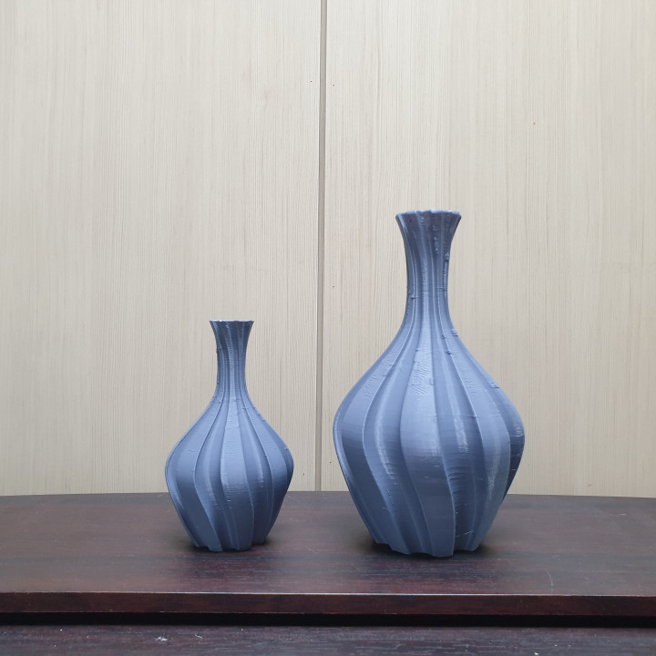 fein Vase 3D print model - Mito3D