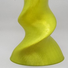 torcida vaso v2 jardim 3d print model - Mito3D