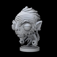Wilbur Geschäft cthulhu Lovecraft mythos 3d print model - Mito3D