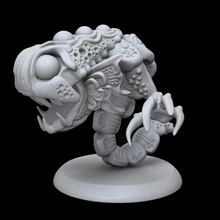Voonith mağaza Cthulhu Lovecraft mitos 3d print model - Mito3D