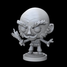 colonel store cthulhu lovecraft mythos investigator paranormal 3d print model - Mito3D