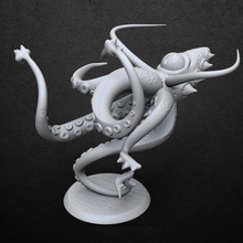 étoile vampire boutique cthulhu lovecraft Mythos 3d print model - Mito3D