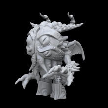 star spawn chibi store cthulhu lovecraft mythos 3d print model - Mito3D