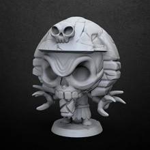 pharaon boutique cthulhu lovecraft Mythos 3d print model - Mito3D