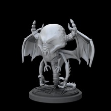 nuit décharné boutique cthulhu lovecraft Mythos nightgaunt 3d print model - Mito3D