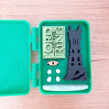 Herr Ringe Box Weihnachten einfach Geschenk Kit Ornament Strumpf Tolkien lotr unterstützt Kiste Füllung 3d print model - Mito3D