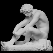 le sespoir scan sculpture marble france 3dprintable orsay 3d print model - Mito3D