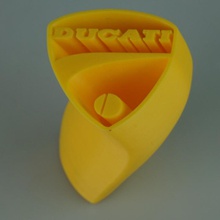 ducati design cup fan art logos 3d print model - Mito3D