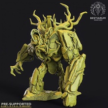 golgotha store dark fantasy figure giant golem monster stone magic grave graveyard d&d dnd bestiarum 3d print model - Mito3D