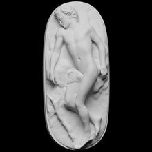 death abel scan marble france 3dprintable orsay 3d print model - Mito3D