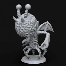 mi go negozio cthulhu lovecraft mythos 3d print model - Mito3D
