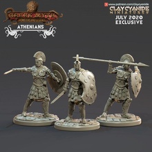 athenian soldiers education 3d print model - Mito3D