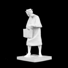 madame caput bruxelas bélgica scan 3d print model - Mito3D