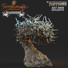 hecatoncheires tabletop 3d print model - Mito3D