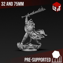 sunathaer caex - vampires panshaw loot studios tabletop dragon epic fantasy fighter game hero mini rpg warrior miniature dragonborn boardgame dungeonsanddragons wargame d&d role-playing draconic 3d print model - Mito3D