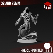 shadow v2 - vampires panshaw loot studios store epic fantasy game ghost hero mini rpg miniature boardgame dungeonsanddragons roleplaying tabletop wargame d&d 3d print model - Mito3D