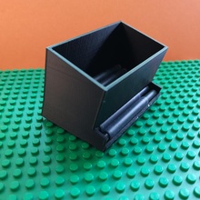 lamy inchiostro cartuccia scatola penna pentola 3d print model - Mito3D