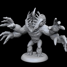 goma Tienda cthulhu lovecraft Mythos 3d print model - Mito3D