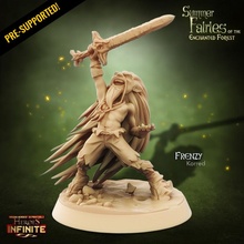 frenzy korred tabletop epic fantasy forest mini model nature rpg miniature centaur boardgame base role heroes wargame dungeon d&d fairies warriors pathfinder infinite heroines ragingheroes 3d print model - Mito3D