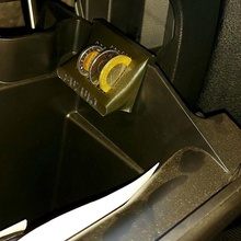 glove compartment gadget coin holder 3d car print 3d print model - Mito3D