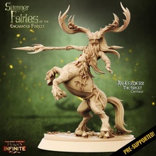 an-kerderr great centaur tabletop epic fantasy forest mini model nature rpg miniature boardgame base role heroes wargame dungeon d&d fairies warriors pathfinder infinite heroines ragingheroes 3d print model - Mito3D