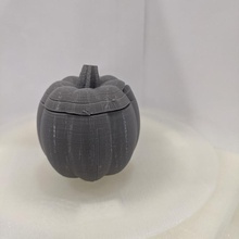 hollow pumpkin tinkercad carving halloween academic suny fredonia re3d reedlibrary 3d print model - Mito3D