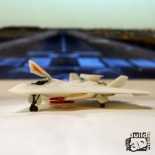 Stealth Luft Kämpfer Spielzeuge Spiele Flugzeug Jet nächste Generation 6th Düsenjäger Luftkämpfer genertation 3d print model - Mito3D