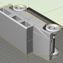 hummer h1 3d print model - Mito3D
