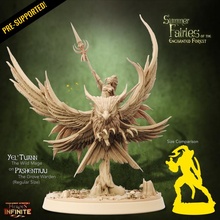 yel'tuann pashentiuu regular size tabletop big epic fantasy forest mini model monster nature rpg miniature boardgame base role heroes wargame dungeon d&d fairies warriors pathfinder infinite heroines ragingheroes 3d print model - Mito3D