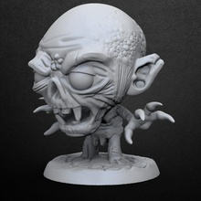 goule boutique cthulhu lovecraft Mythos 3d print model - Mito3D