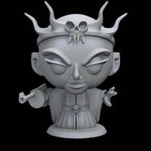 female cultist store cthulhu lovecraft mythos 3d print model - Mito3D