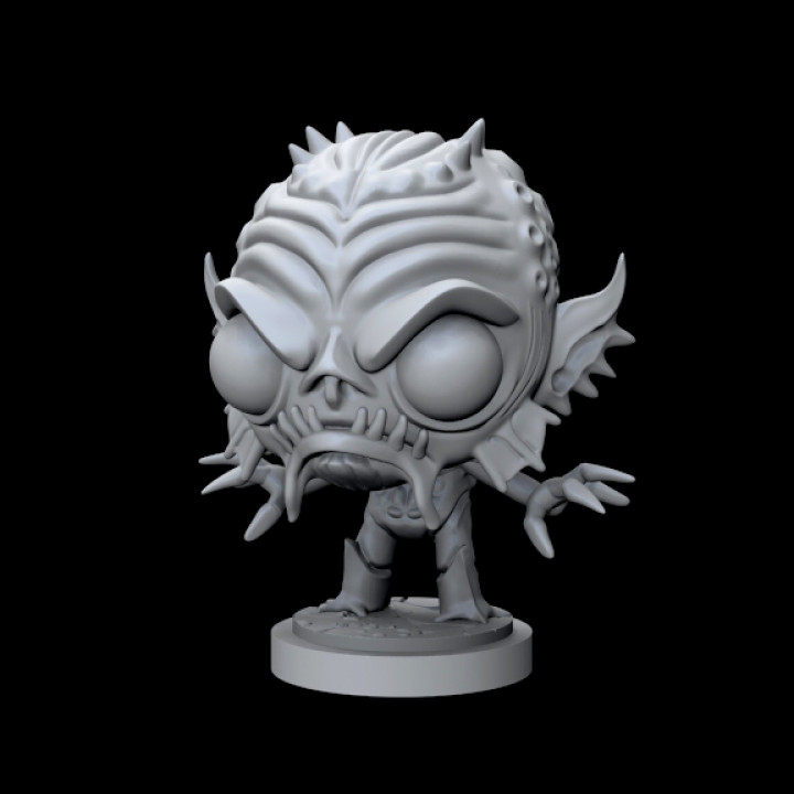 derin mağaza Cthulhu Lovecraft mitos dagon 3D print model - Mito3D