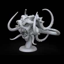 azathoth table cthulhu lovecraft Mythos 3d print model - Mito3D