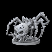 Atlach Nacha masaüstü örümcek Cthulhu Lovecraft mitos filma 3d print model - Mito3D