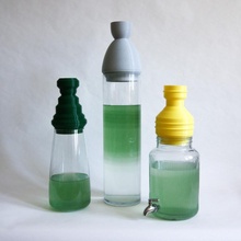 Spirulina Anbau Deckel Kuppel Bauernhof Lampe Vase Produkt Pflanzen wachsen Essen Ernte Algen nachhaltig 3d print model - Mito3D