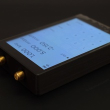 diy portable w-fi controlled signal generator electronics ad9833 3d print model - Mito3D