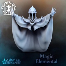 magic elemental tabletop heroes psychic might&magic conflux 3d print model - Mito3D