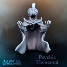 psíquico elemental indefenso mesa magia heroes arcano unión ríos 3d print model - Mito3D
