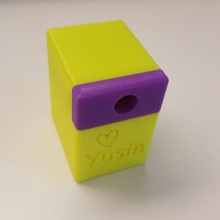 pencil sharpener case 3d print model - Mito3D