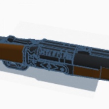 dbs fusil pompe 3d print model - Mito3D
