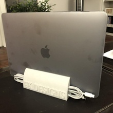 macbook pró doca tinkercad MacBook Pro computador 3d print model - Mito3D