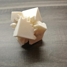 cube gears screwless 3d print model - Mito3D