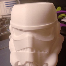 Stormtrooper capacete caneta copo Estrela guerras 3d print model - Mito3D