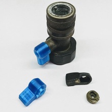 knob valve hose quick disconnect diy parts household gardening repair fixit 3d print model - Mito3D