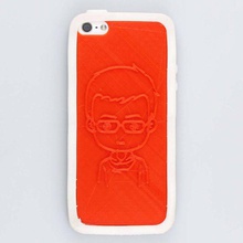 boy iphone case gadgets & electronics competition-iphone-case-competition ninjaflex 3d print model - Mito3D