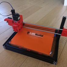 kolay cnc lazer oymacı drawing machine 3d print model - Mito3D