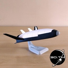 x 33 venturestar razzo spazio navicella spaziale aerospaziale nasa orbita lockheed volo skunkworks spaceplane 3d print model - Mito3D